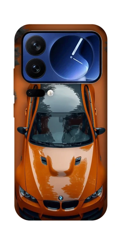 Чохол на Xiaomi Poco F7 Ultra BMW orange фото 1 з 1