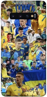 Чехол на Samsung Galaxy S10+ UA-Football ver.6 фото 1 из 1