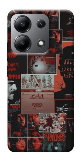 Чехол на Xiaomi Redmi Note 13 4G Stranger Things ver.23 фото 1 из 1