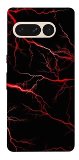 Чехол на Google Pixel 7 Pro Красная молния фото 1 из 1