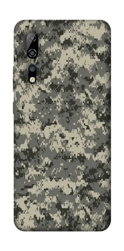 Чохол на ZTE Axon 10 Pro Camouflage v25 фото 1 з 1