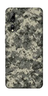 Чохол на ZTE Axon 10 Pro Camouflage v25 фото 1 з 1