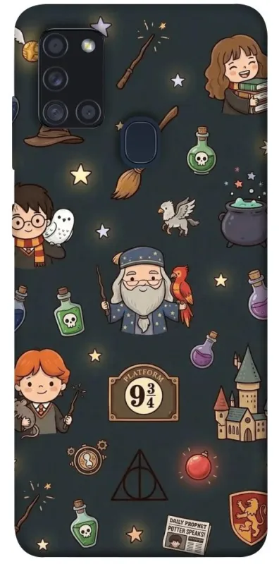 Чехол на Samsung Galaxy A21s Harry Potter v25 фото 1 из 1