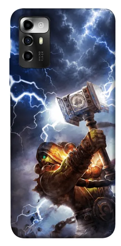 Чехол на ZTE Blade A72 Thrall фото 1 из 1