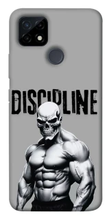 Чохол на Realme C21Y Discipline v1 фото 1 з 1