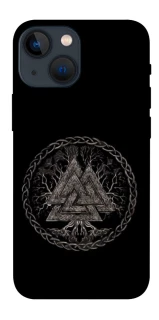 Чохол на Apple iPhone 13 mini (5.4") Валькнут v3 фото 1 з 1