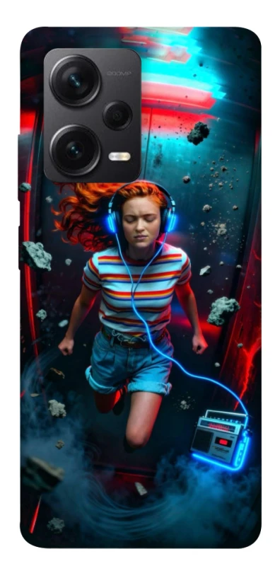 Чохол на Xiaomi Redmi Note 12 Pro+ 5G Stranger Things ver.44 фото 1 з 1