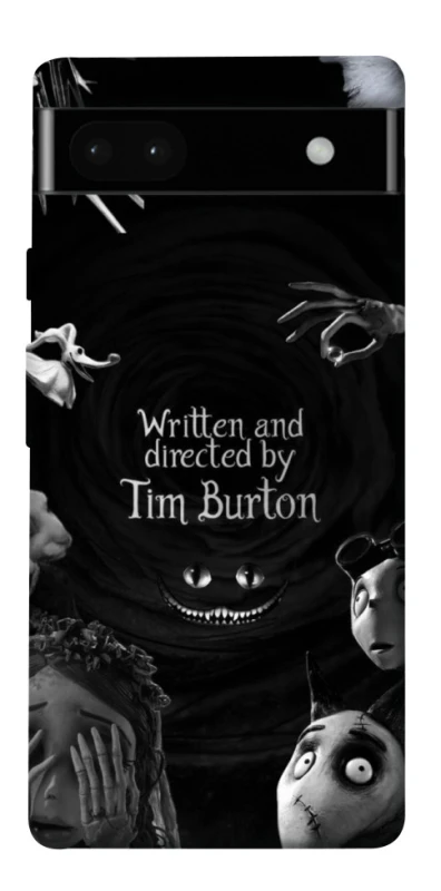 Чехол на Google Pixel 6a Tim Burton фото 1 из 1