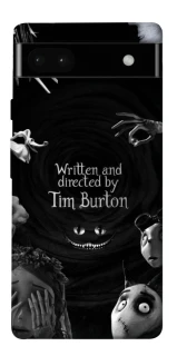Чехол на Google Pixel 6a Tim Burton фото 1 из 1