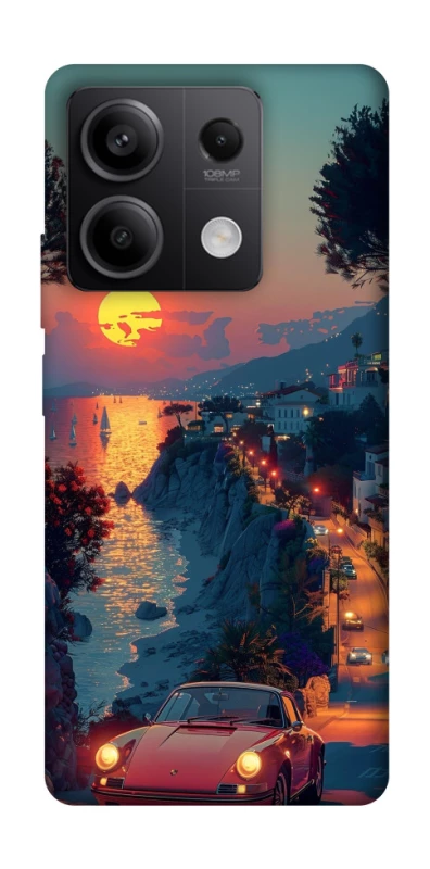 Чохол на Xiaomi Redmi Note 13 5G Porsche sunrise фото 1 з 1