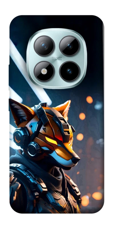 Чехол на Xiaomi Redmi Note 15 Pro+ 5G Cyber ​​Fox фото 1 из 1