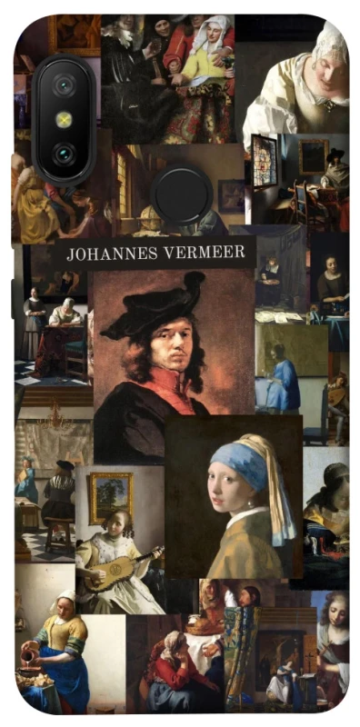 Чохол на Xiaomi Mi A2 Lite / Xiaomi Redmi 6 Pro Johannes Vermeer фото 1 з 1
