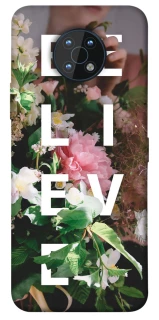 Чехол на Nokia G50 Believe фото 1 из 1