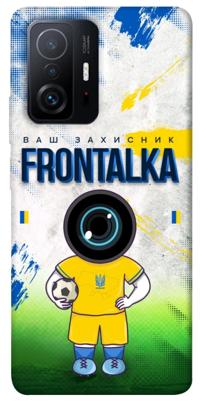 Чехол на Xiaomi 11T / 11T Pro Фронталка №99 v3 фото 1 из 1