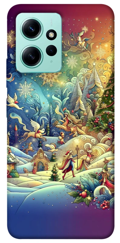 Чохол на Xiaomi Redmi Note 12 4G Christmas spirit ver.13 фото 1 з 1