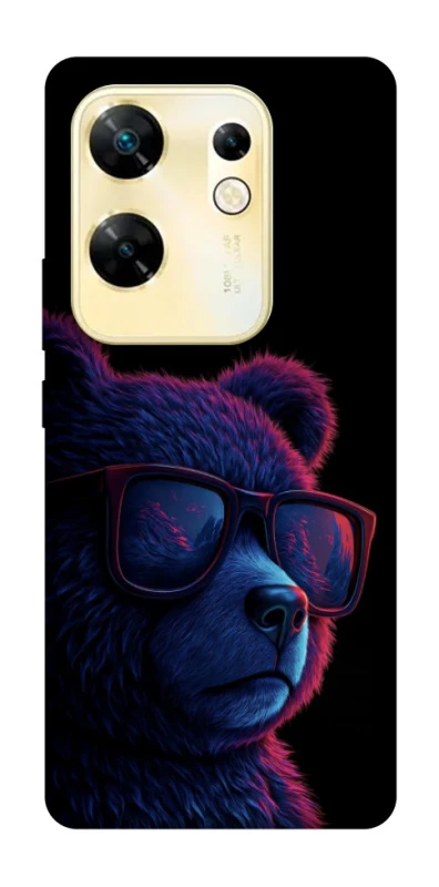 Чохол на Infinix Zero 30 4G Cool Bear фото 1 з 1