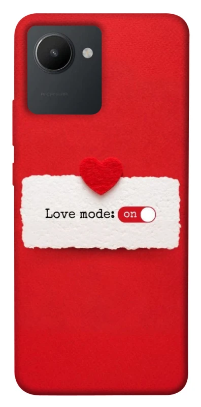 Чохол на Realme C30 Love Mode ON фото 1 з 1
