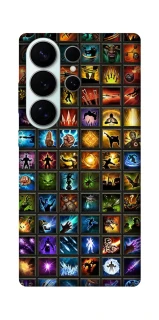 Чохол на Samsung Galaxy S26 Pro Abilities menu ver.3 фото 1 з 1