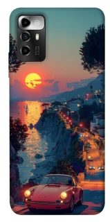 Чохол на ZTE Blade A72 Porsche sunrise фото 1 з 1