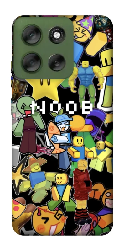 Чохол на Motorola Moto G56 5G Roblox Noob фото 1 з 1