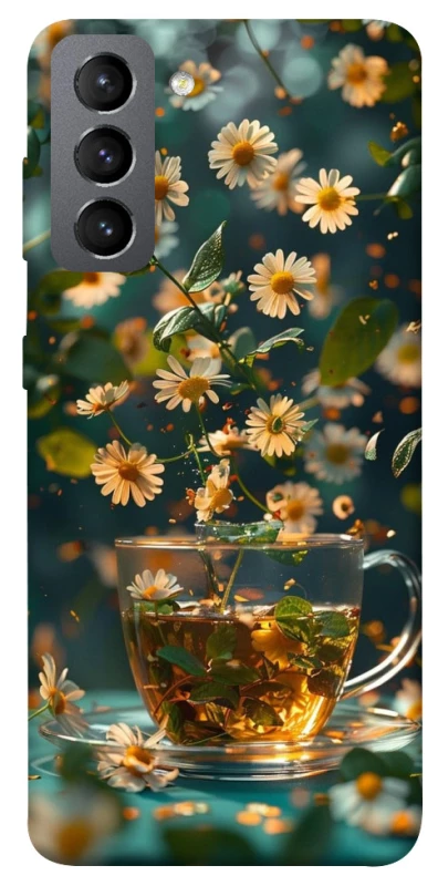 Чохол на Samsung Galaxy S21 FE Flowers v15 фото 1 з 1