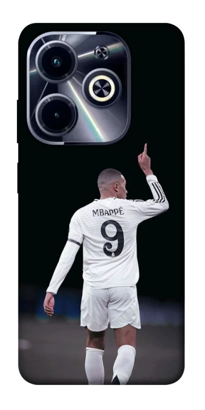 Чохол на Infinix Hot 40i Kylian Mbappé фото 1 з 1