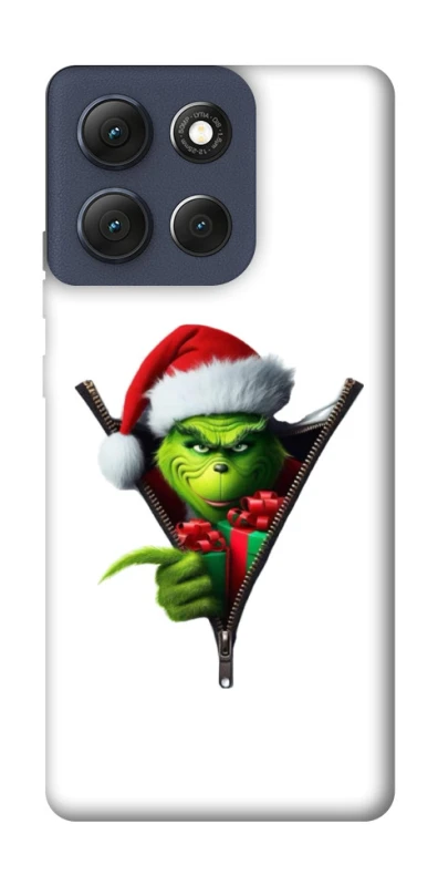 Чохол на Motorola Moto G86 Grinch mood ver.2 фото 1 з 1
