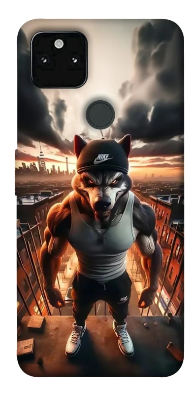 Чохол на Google Pixel 5A Вовк фото 1 з 1