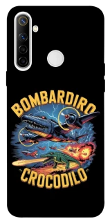 Чохол на Realme 6i Bombardino Crocodilo v2 фото 1 з 1