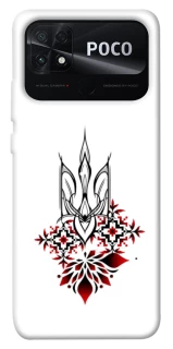 Чохол на Xiaomi Poco C40 Код нації фото 1 з 1