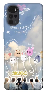 Чохол на Motorola Moto G22 Stray Kids Full Force фото 1 з 1