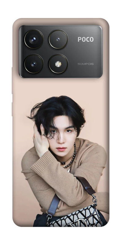 Чохол на Xiaomi Poco F6 Pro Suga - BTS фото 1 з 1