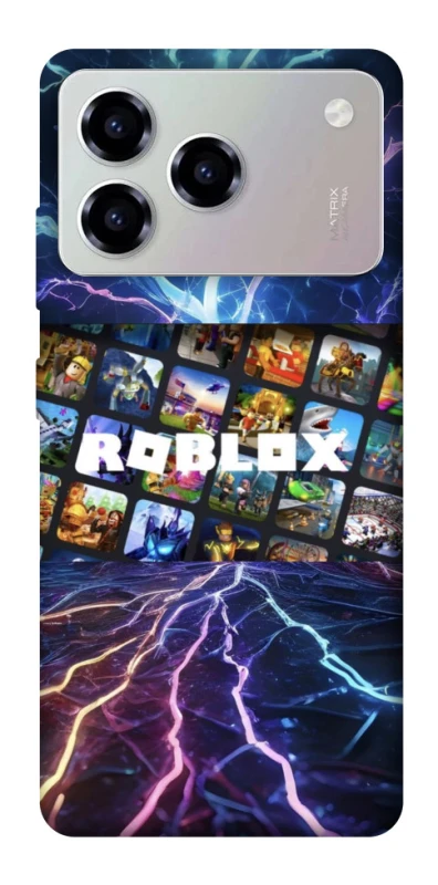 Чохол на ZTE Blade A76 Roblox aesthetics ver.10 фото 1 з 1