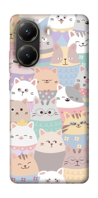Чохол на Xiaomi Poco X7 Pro Funny Kittens ver.2 фото 1 з 1