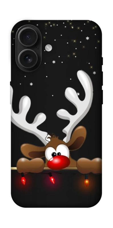 Чохол на Apple iPhone 16 Новорічний v13 фото 1 з 1