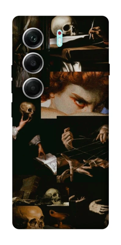 Чохол на Tecno Camon 40 Pro Art collage ver.2 фото 1 з 1