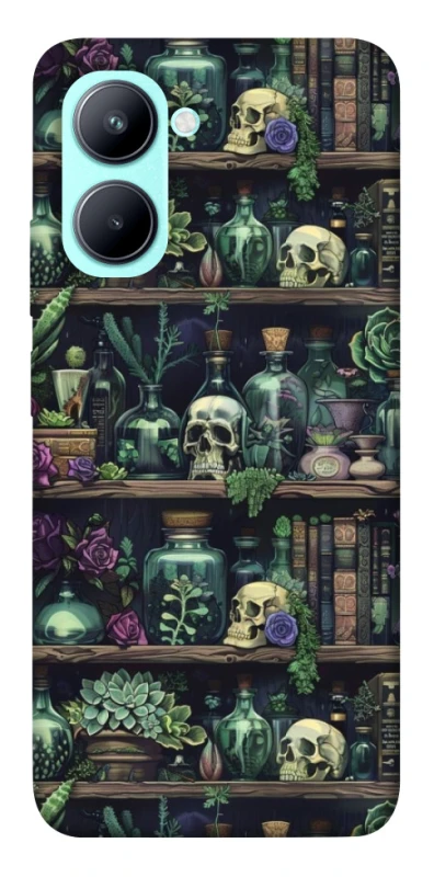 Чохол на Realme C33 Bookshelf ver.1 фото 1 з 1