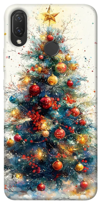 Чехол на Huawei P Smart+ (nova 3i) Новогодний v36 фото 1 из 1