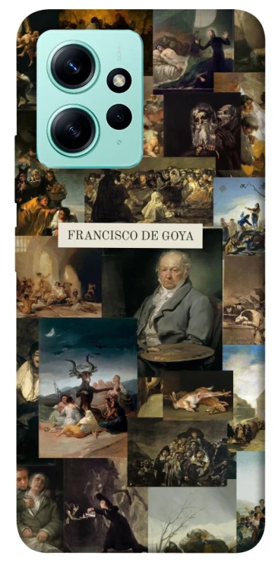 Чохол на Xiaomi Redmi Note 12 4G Francisco de Goya фото 1 з 1