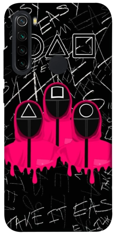 Чехол на Xiaomi Redmi Note 8 squid game v4 фото 1 из 1