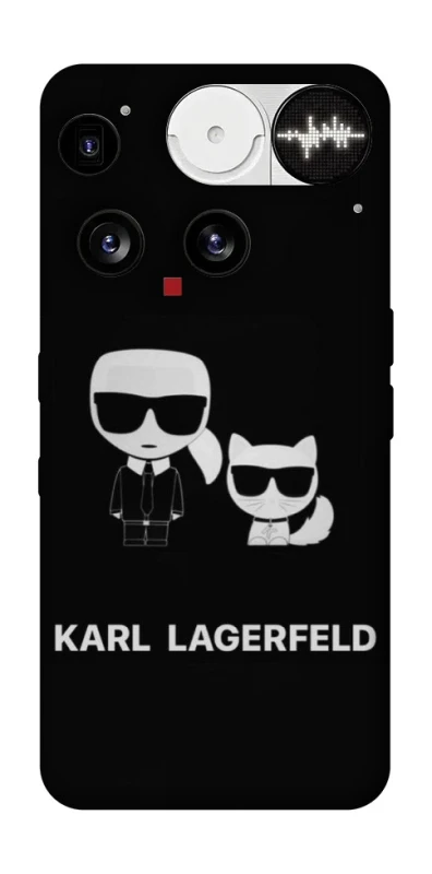 Чехол на Nothing Phone (3) Karl Lagerfeld фото 1 из 1
