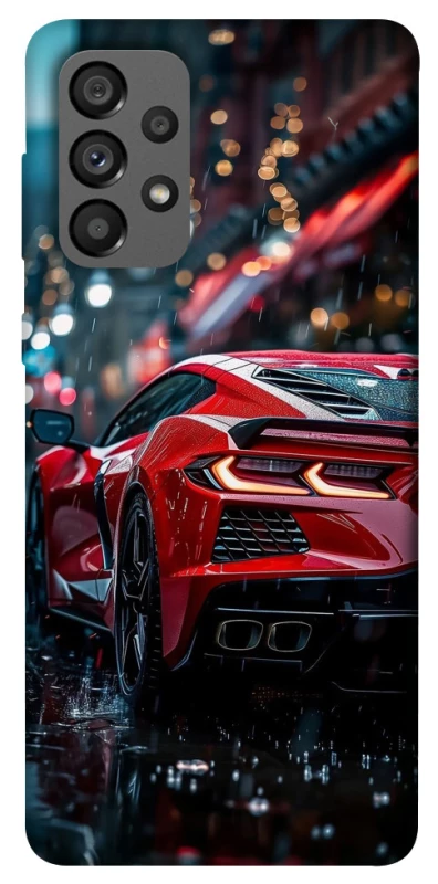 Чехол на Samsung Galaxy A73 5G Red sports car фото 1 из 1