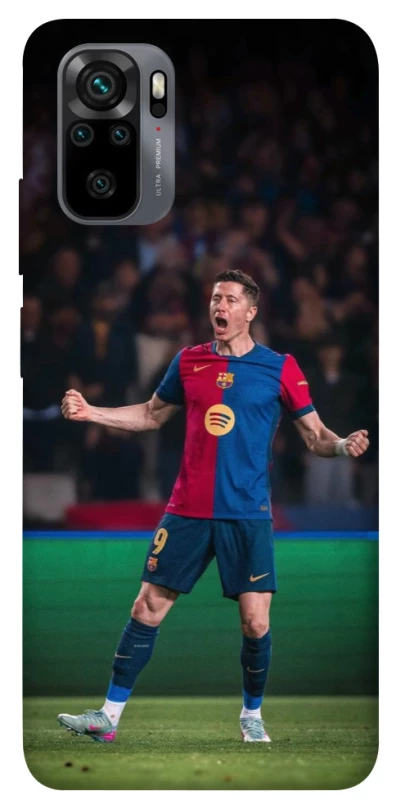 Чохол на Xiaomi Redmi Note 10 / Note 10s Robert Lewandowski фото 1 з 1