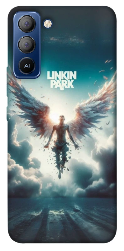 Чохол на TECNO Pop 5 LTE Linkin Park logo ver.7 фото 1 з 1