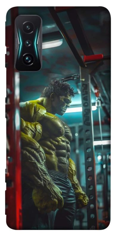 Чехол на Xiaomi Redmi K50 Gaming Hulk v3 фото 1 из 1