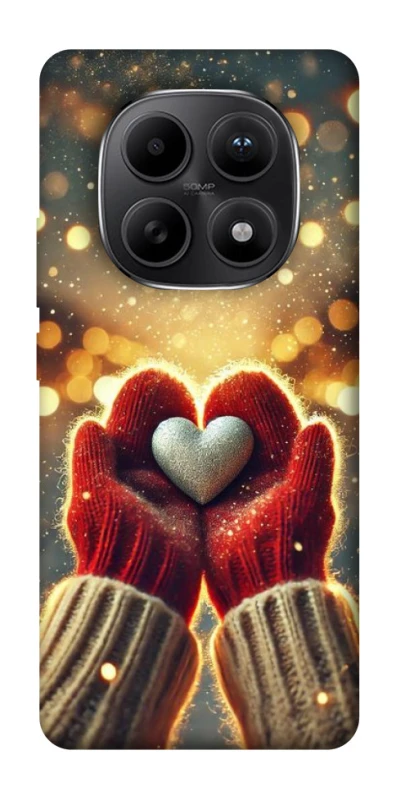 Чохол на Xiaomi Redmi Note 15 5G Heart in hand фото 1 з 1