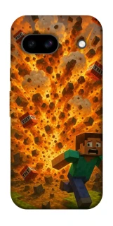 Чохол на Google Pixel 8a Minecraft v7 фото 1 з 1