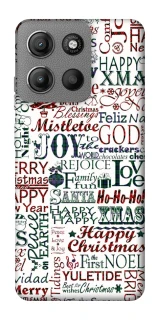 Чехол на Motorola Moto G15 Power Christmas mood ver.3 фото 1 из 1