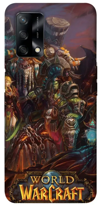 Чехол на Oppo A74 4G Warcraft v2 фото 1 из 1