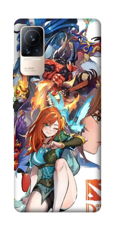 Чохол на Xiaomi Civi 6 Dota ova фото 1 з 1